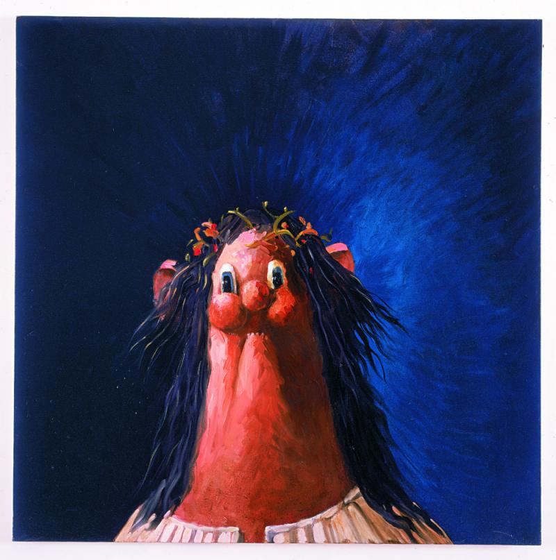 George Condo: Mental States, Hayward Gallery/ Drawings